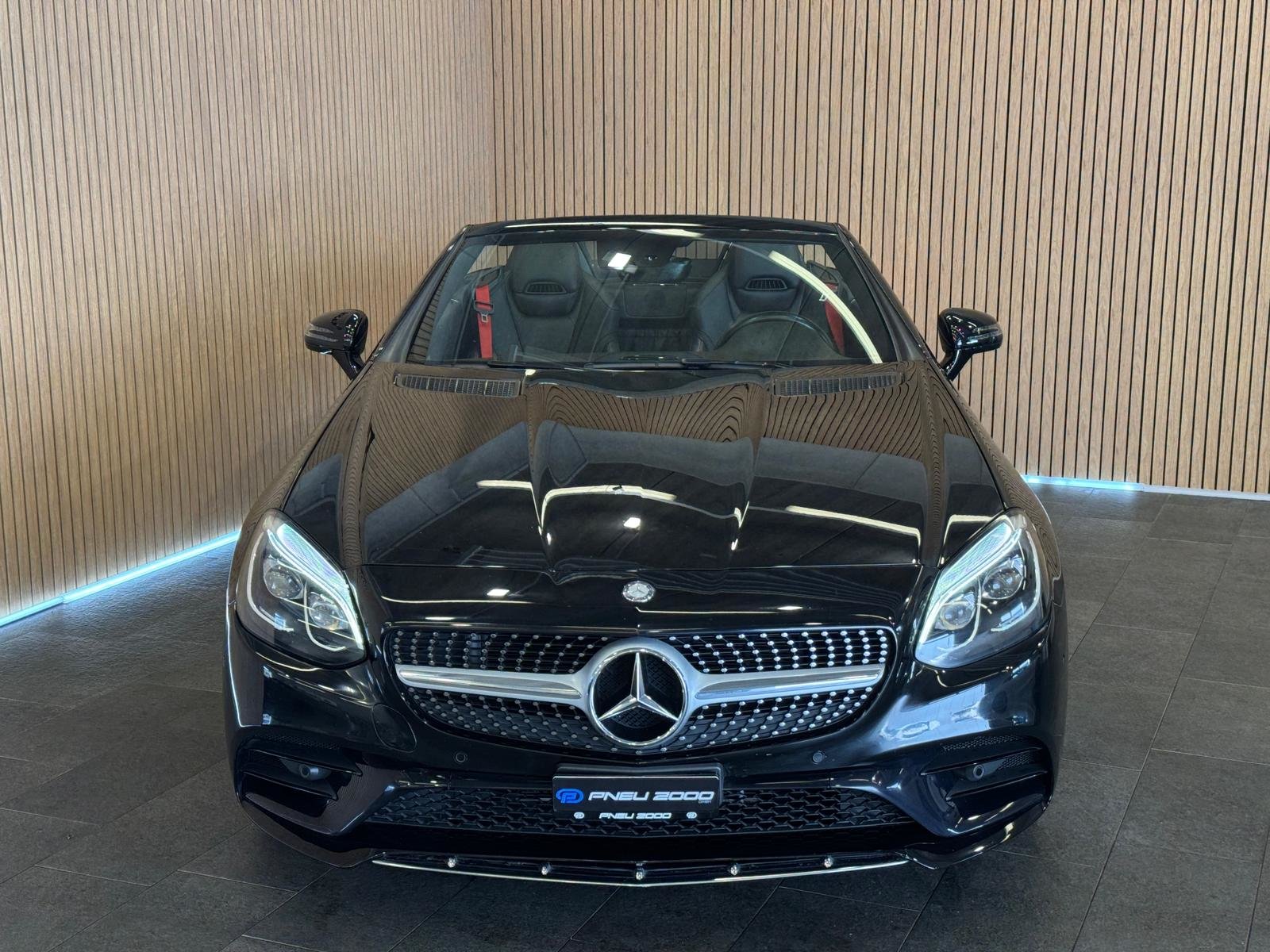 MERCEDES-BENZ SLC 200 AMG Line 9G-Tronic, Petrol, Second hand / Used, Automatic - 3
