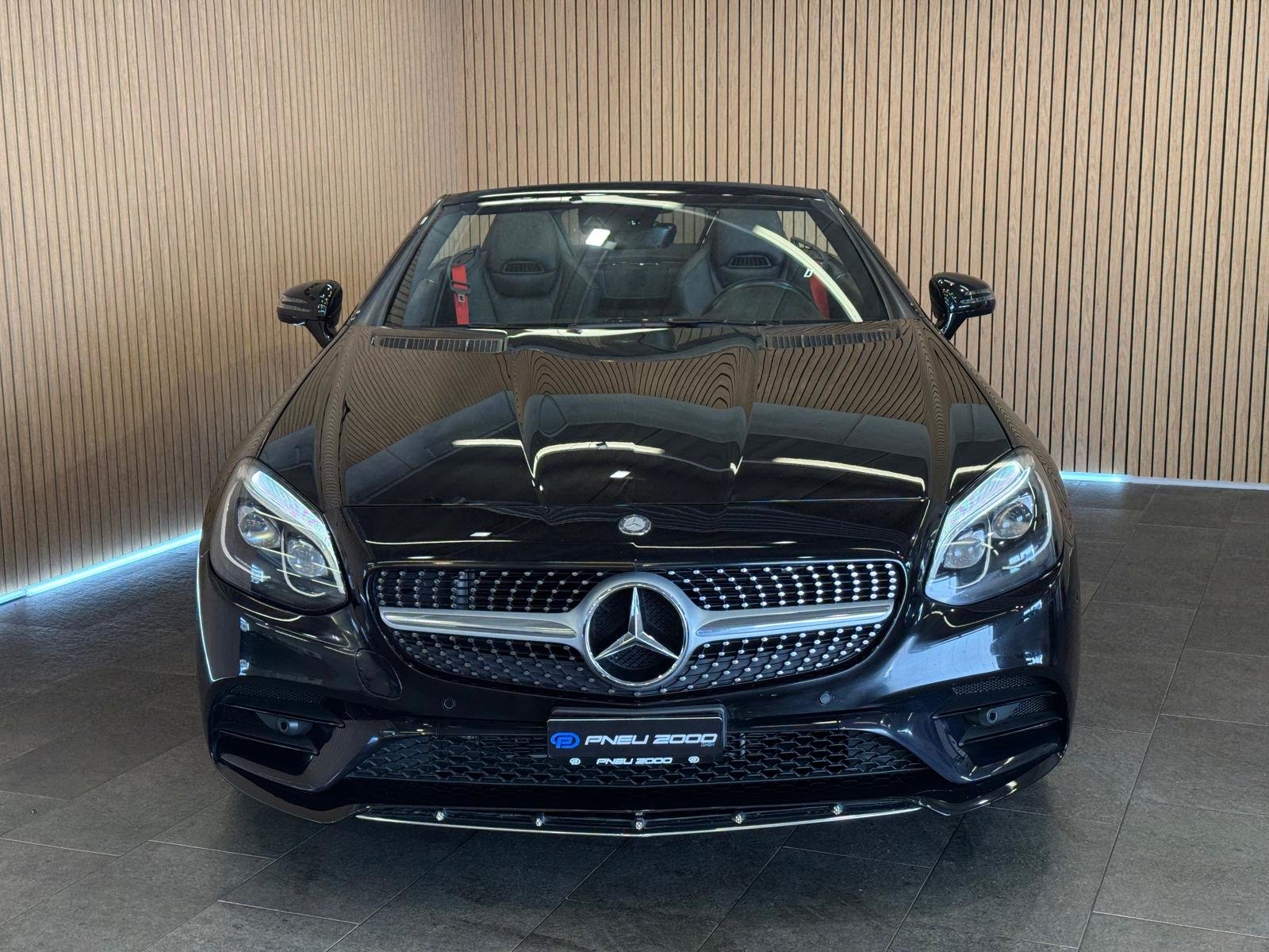 MERCEDES-BENZ SLC 200 AMG Line 9G-Tronic, Petrol, Second hand / Used, Automatic - 4