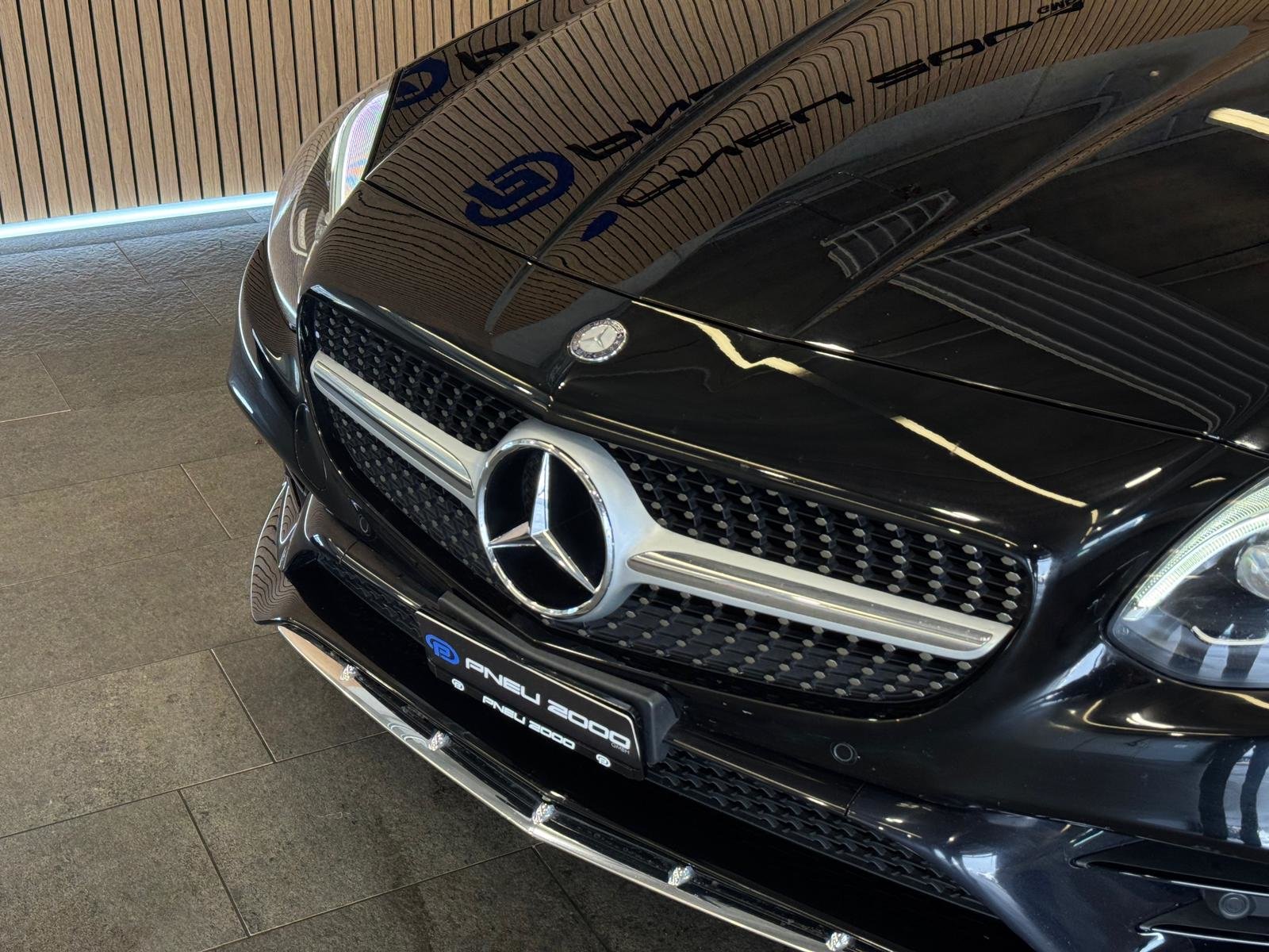 MERCEDES-BENZ SLC 200 AMG Line 9G-Tronic, Petrol, Second hand / Used, Automatic - 5