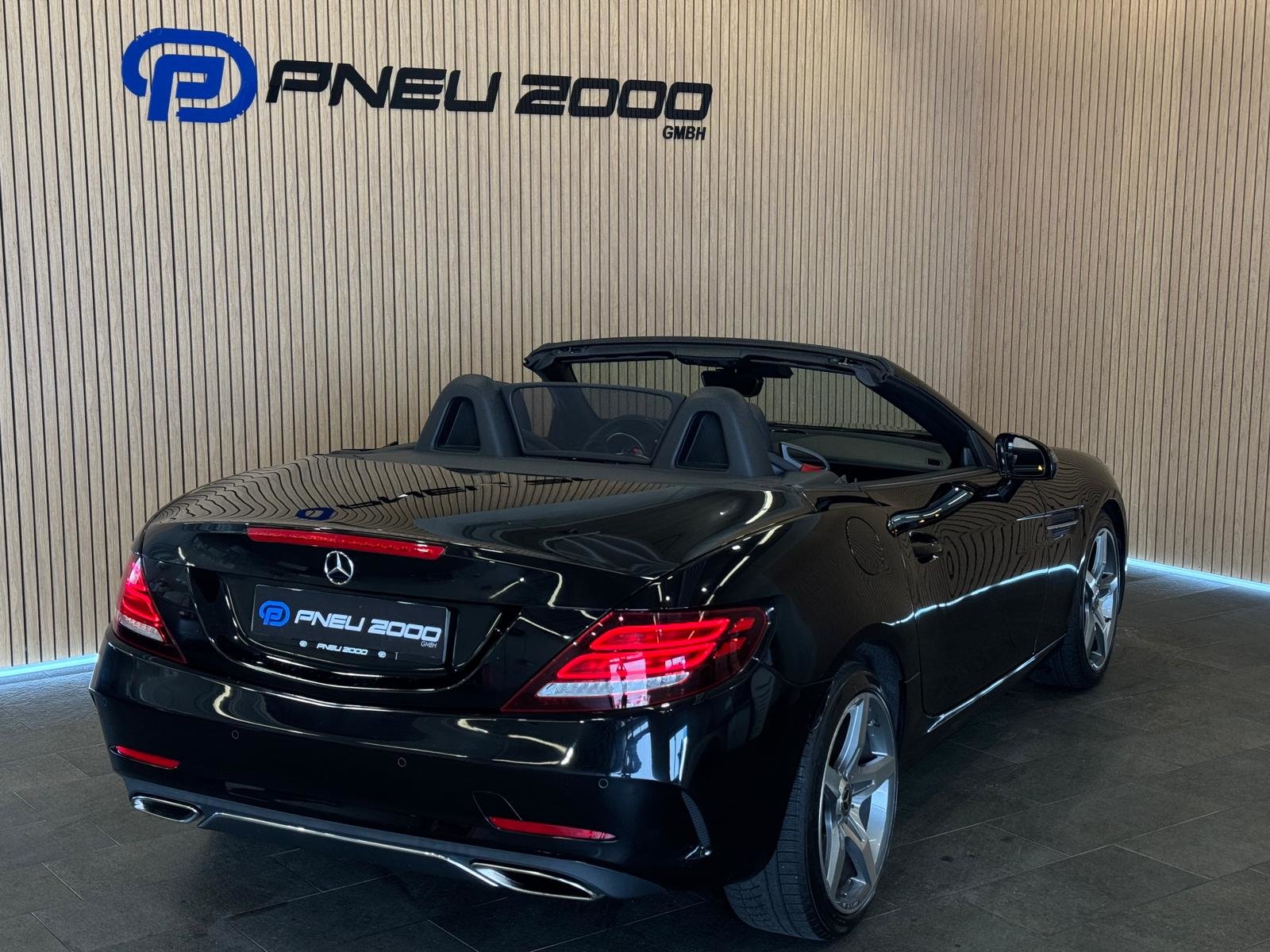 MERCEDES-BENZ SLC 200 AMG Line 9G-Tronic, Petrol, Second hand / Used, Automatic - 7
