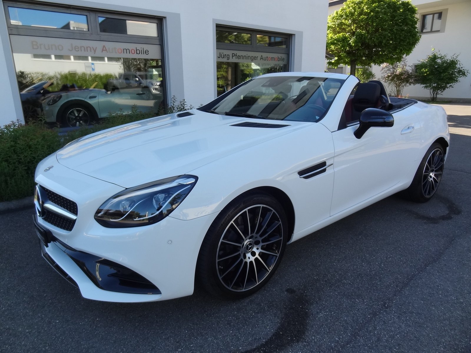 MERCEDES-BENZ SLC 200 AMG Line 9G-Tronic