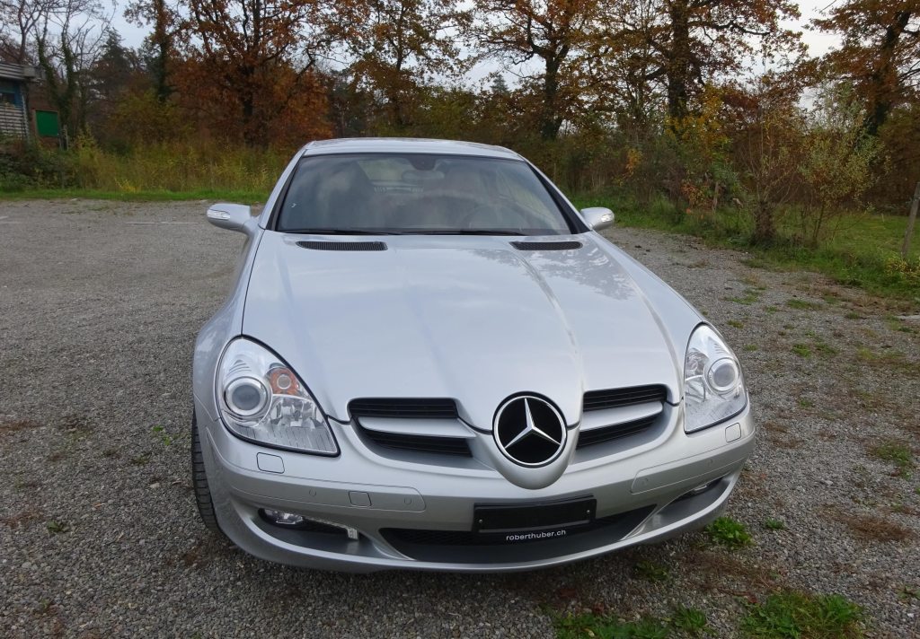 MERCEDES-BENZ SLK SLK 200 Kompressor