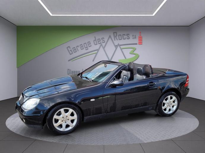 MERCEDES-BENZ SLK-Klasse R170 Cabrio SLK 200, Benzin, Occasion / Gebraucht, Handschaltung