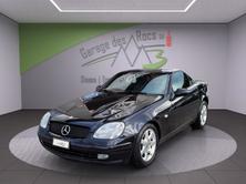 MERCEDES-BENZ SLK-Klasse R170 Cabrio SLK 200, Benzin, Occasion / Gebraucht, Handschaltung - 2