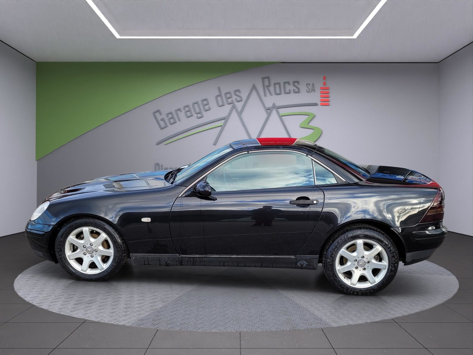 MERCEDES-BENZ SLK-Klasse R170 Cabrio SLK 200, Petrol, Second hand / Used, Manual - 3
