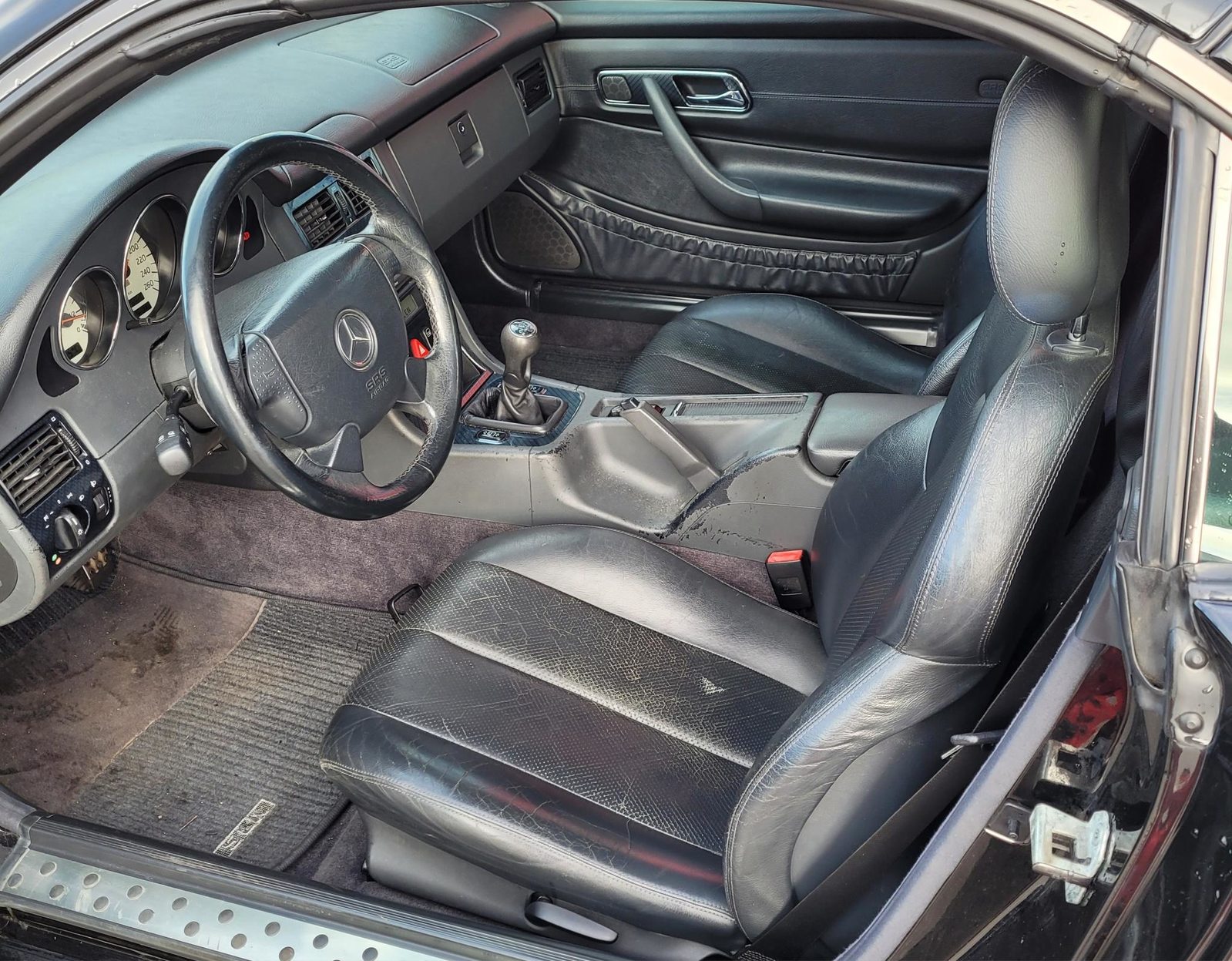 MERCEDES-BENZ SLK-Klasse R170 Cabrio SLK 200, Petrol, Second hand / Used, Manual - 6