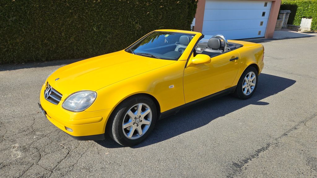 MERCEDES-BENZ SLK 200 Voiture de tourisme, Essence, Occasion / Utilisé, Manuelle - 5