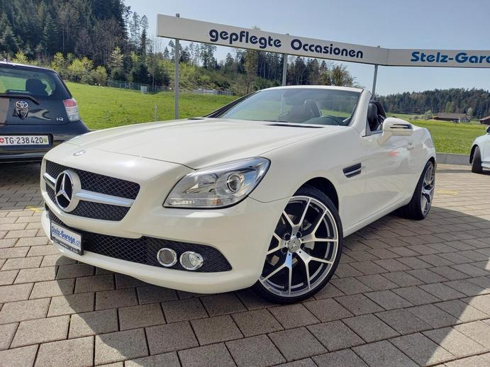 MERCEDES-BENZ SLK 200 BlueEffic. Cabriolet, Petrol, Second hand / Used, Automatic
