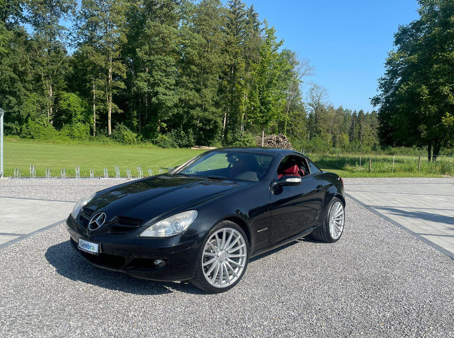 MERCEDES-BENZ SLK 200 Kompressor