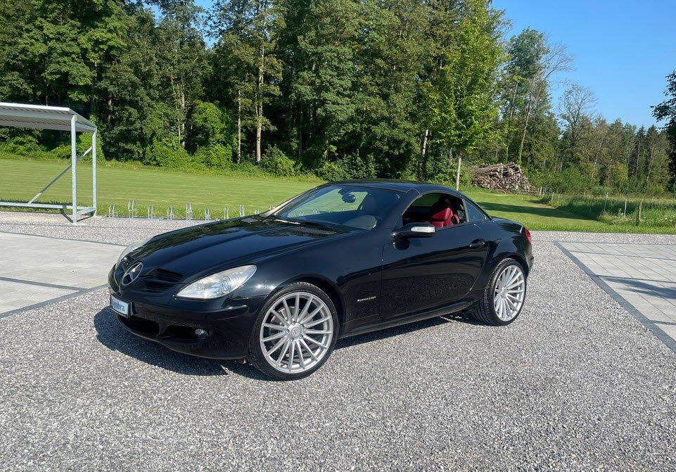 MERCEDES-BENZ SLK 200 Kompressor, Petrol, Second hand / Used, Manual - 2