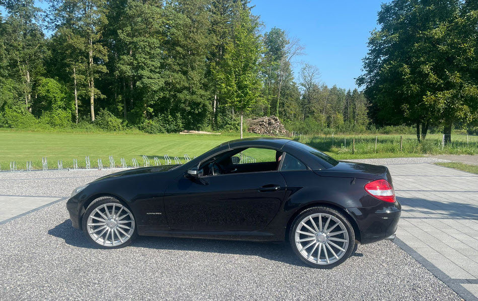 MERCEDES-BENZ SLK 200 Kompressor, Petrol, Second hand / Used, Manual - 3
