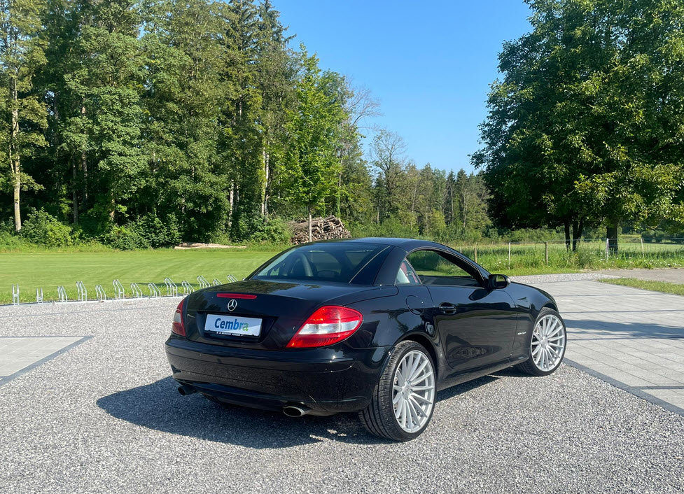 MERCEDES-BENZ SLK 200 Kompressor, Petrol, Second hand / Used, Manual - 4