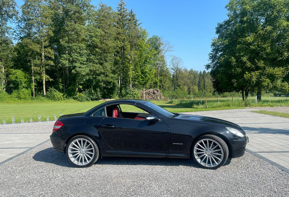 MERCEDES-BENZ SLK 200 Kompressor, Petrol, Second hand / Used, Manual - 5