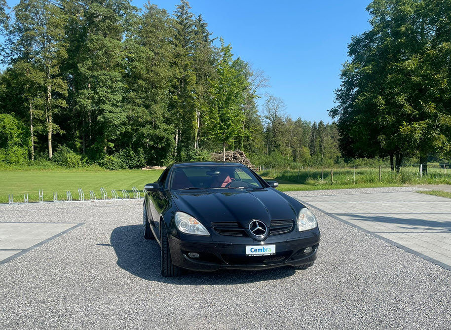 MERCEDES-BENZ SLK 200 Kompressor, Petrol, Second hand / Used, Manual - 6