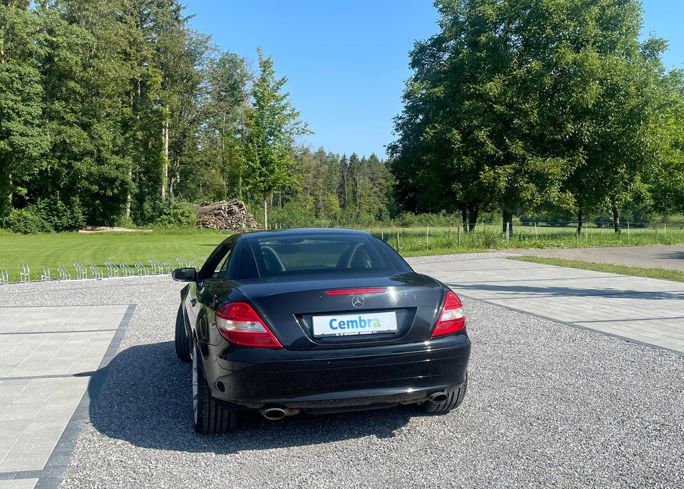 MERCEDES-BENZ SLK 200 Kompressor, Petrol, Second hand / Used, Manual - 7