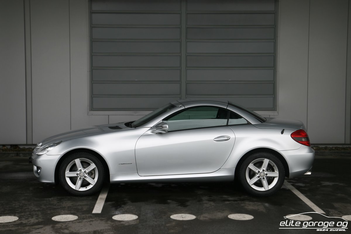 MERCEDES-BENZ SLK 200 Kompressor, Benzina, Occasioni / Usate, Automatico - 2
