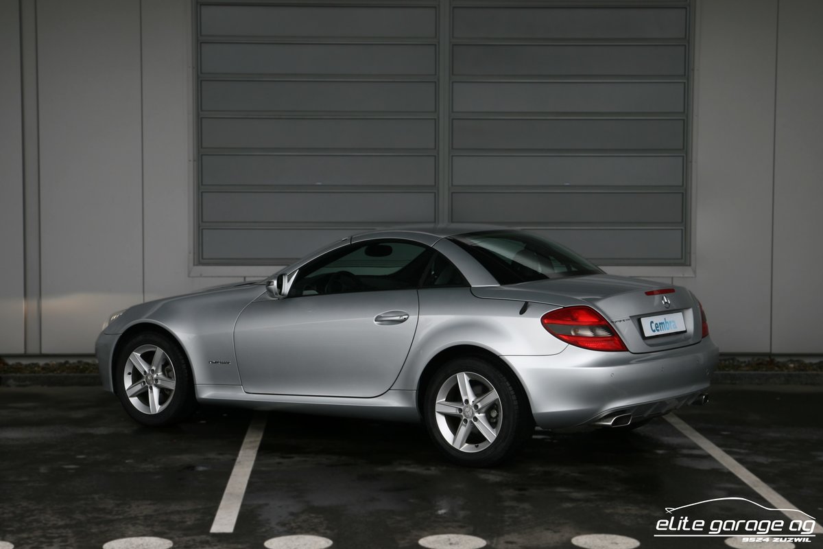 MERCEDES-BENZ SLK 200 Kompressor, Benzina, Occasioni / Usate, Automatico - 3
