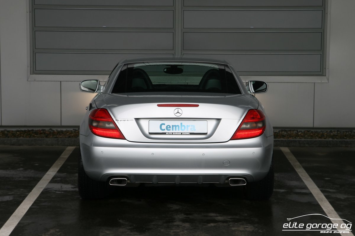 MERCEDES-BENZ SLK 200 Kompressor, Benzina, Occasioni / Usate, Automatico - 4