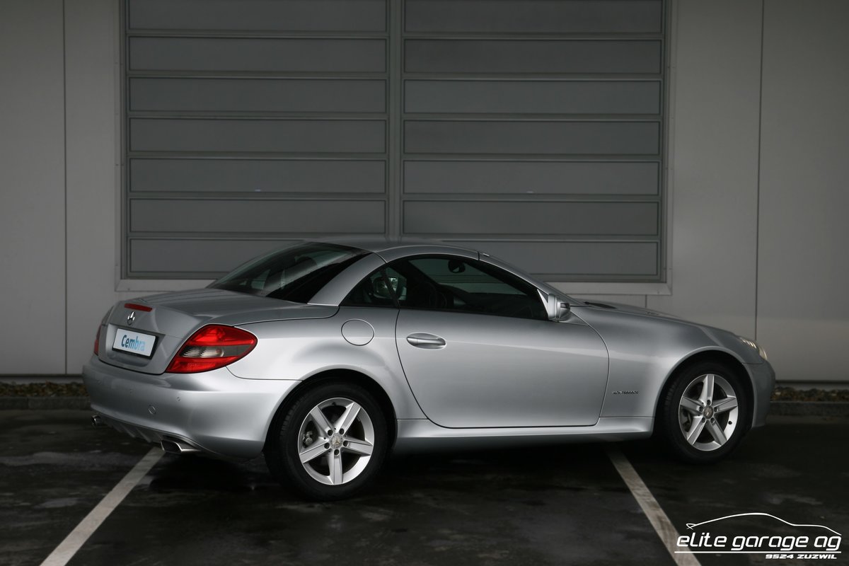 MERCEDES-BENZ SLK 200 Kompressor, Benzina, Occasioni / Usate, Automatico - 5