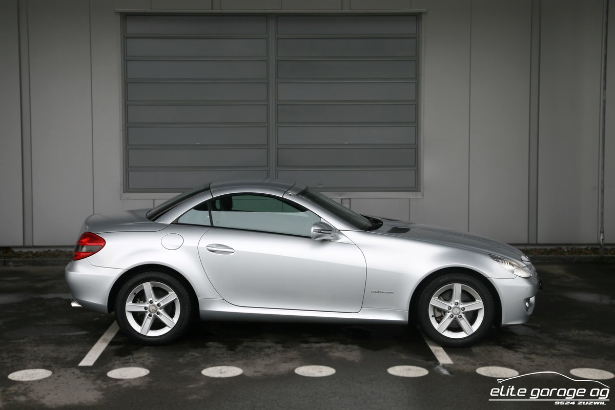 MERCEDES-BENZ SLK 200 Kompressor, Benzina, Occasioni / Usate, Automatico - 6