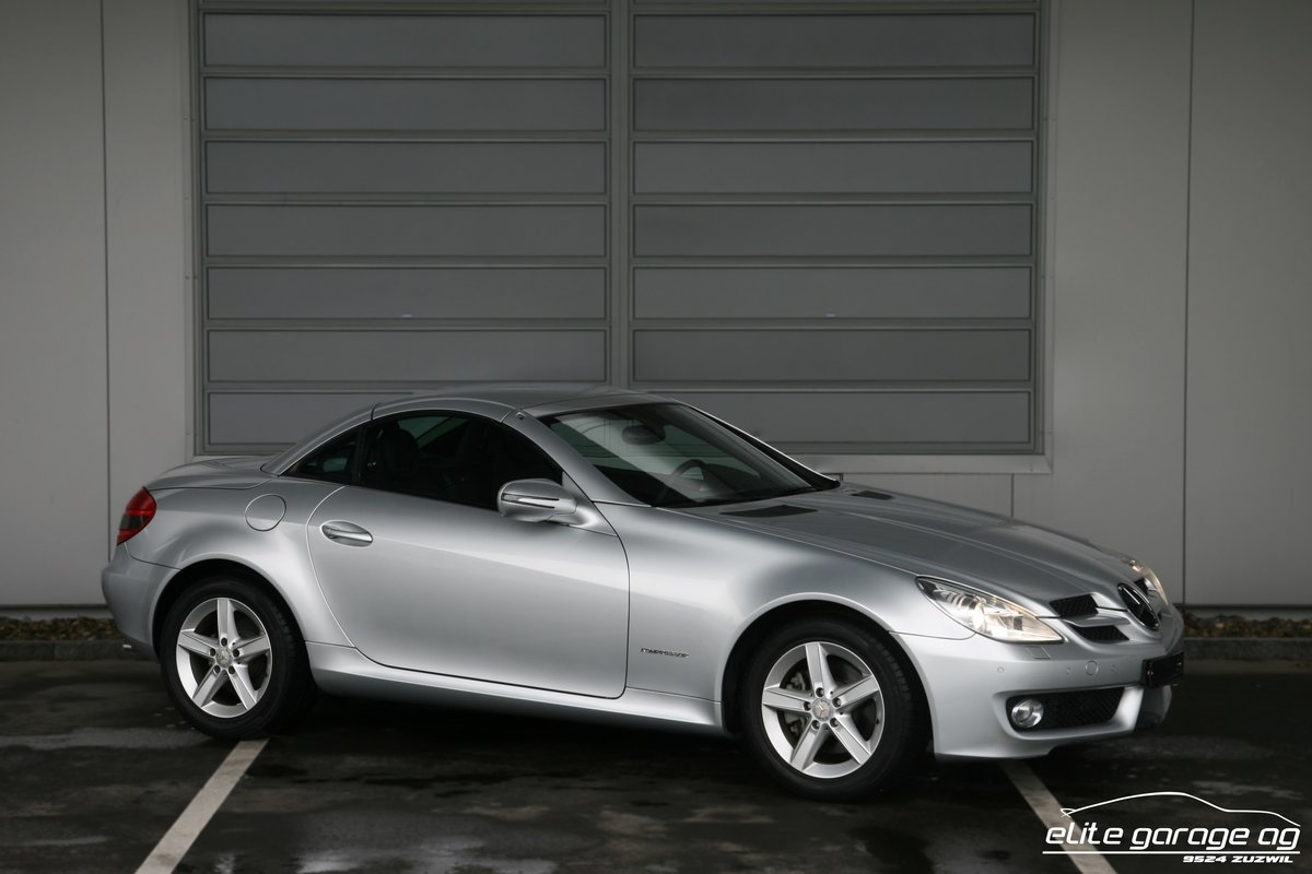 MERCEDES-BENZ SLK 200 Kompressor, Benzina, Occasioni / Usate, Automatico - 7