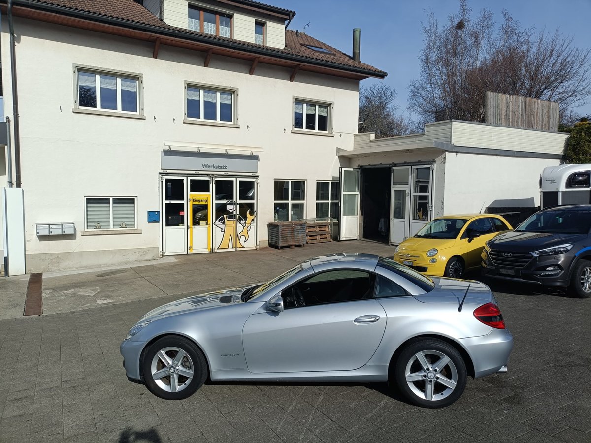 MERCEDES-BENZ SLK 200 Kompressor Automatic, Petrol, Second hand / Used, Automatic - 2