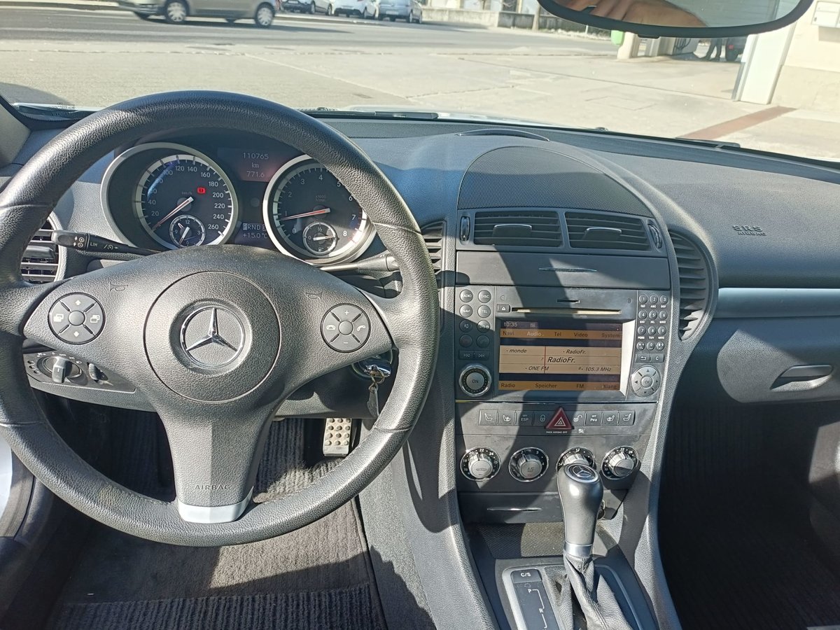 MERCEDES-BENZ SLK 200 Kompressor Automatic, Petrol, Second hand / Used, Automatic - 4