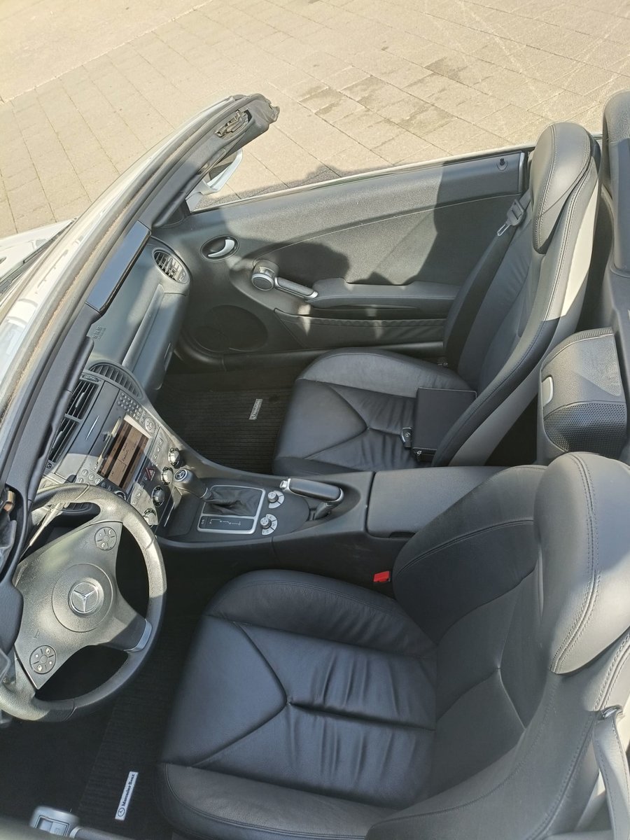 MERCEDES-BENZ SLK 200 Kompressor Automatic, Petrol, Second hand / Used, Automatic - 5