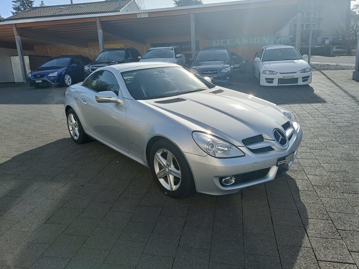MERCEDES-BENZ SLK 200 Kompressor Automatic, Petrol, Second hand / Used, Automatic - 6