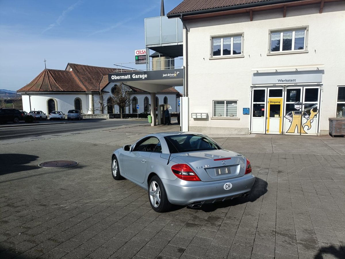 MERCEDES-BENZ SLK 200 Kompressor Automatic, Petrol, Second hand / Used, Automatic - 7