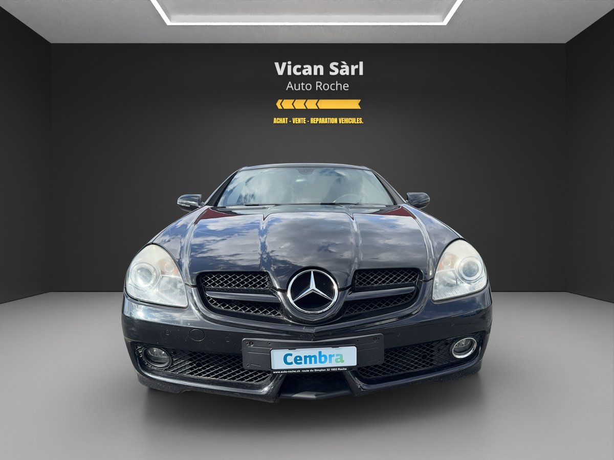 MERCEDES-BENZ SLK 200 Kompressor Automatic