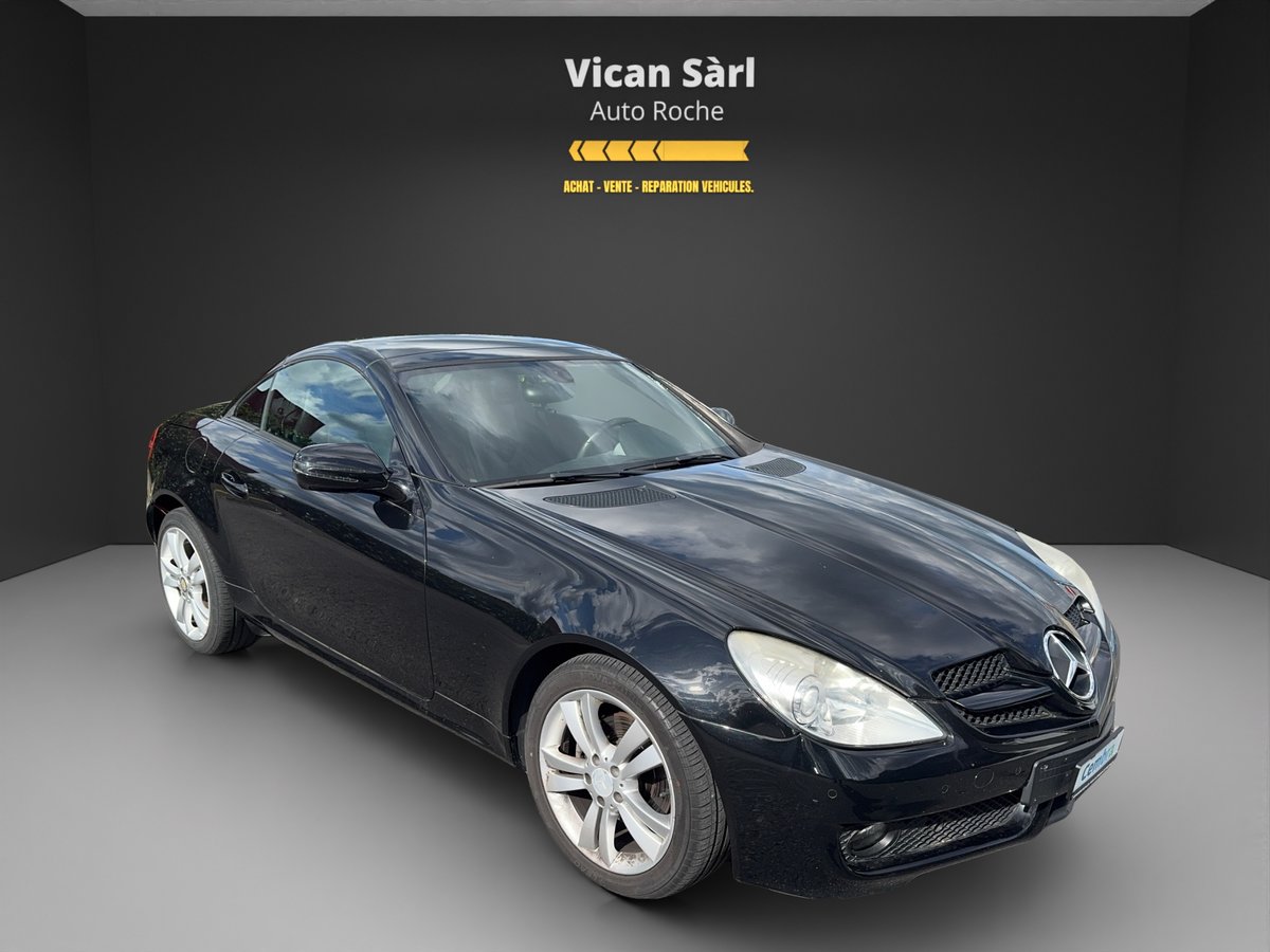 MERCEDES-BENZ SLK 200 Kompressor Automatic, Benzin, Occasion / Gebraucht, Automatik - 2