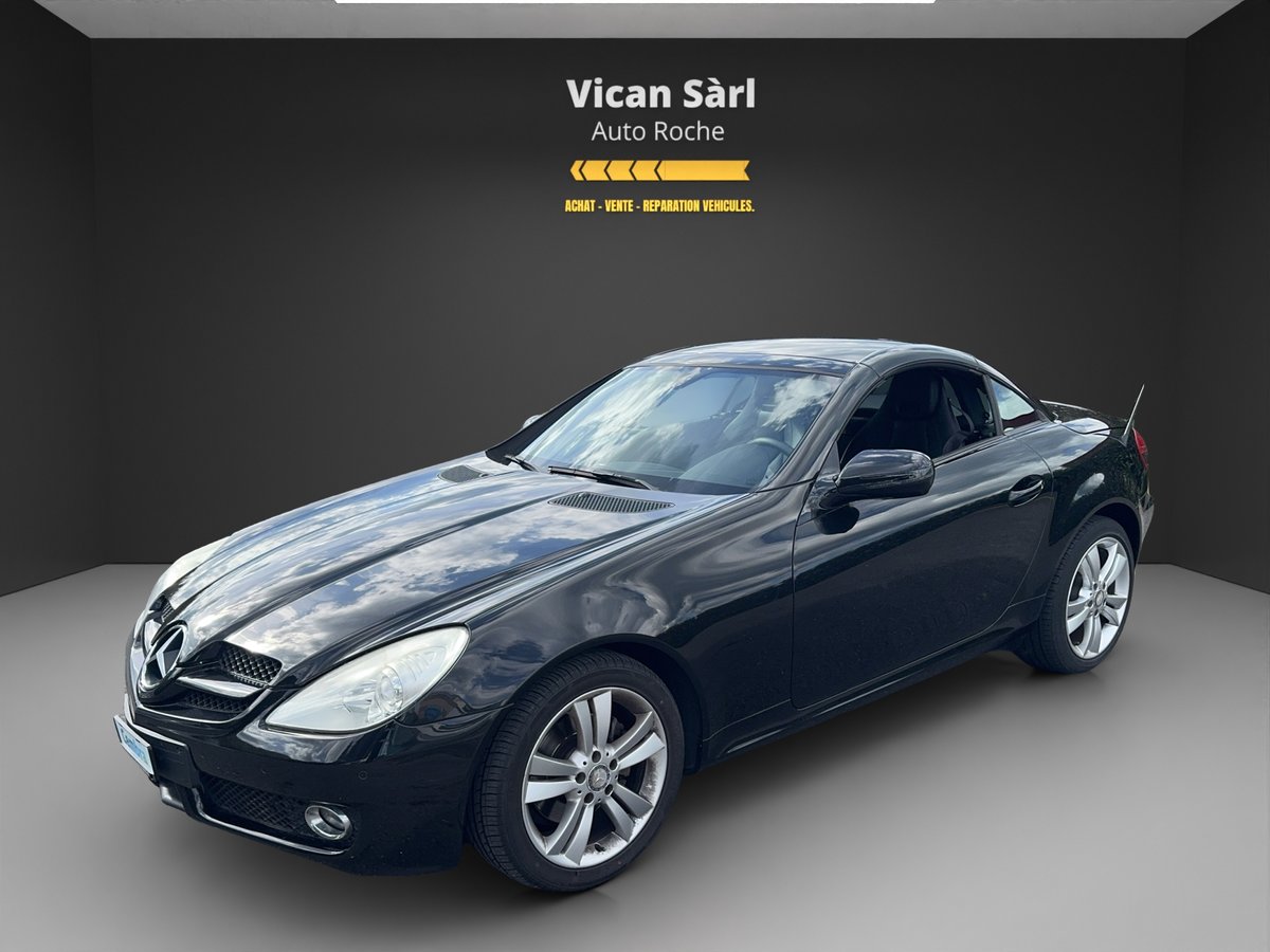 MERCEDES-BENZ SLK 200 Kompressor Automatic, Benzin, Occasion / Gebraucht, Automatik - 3