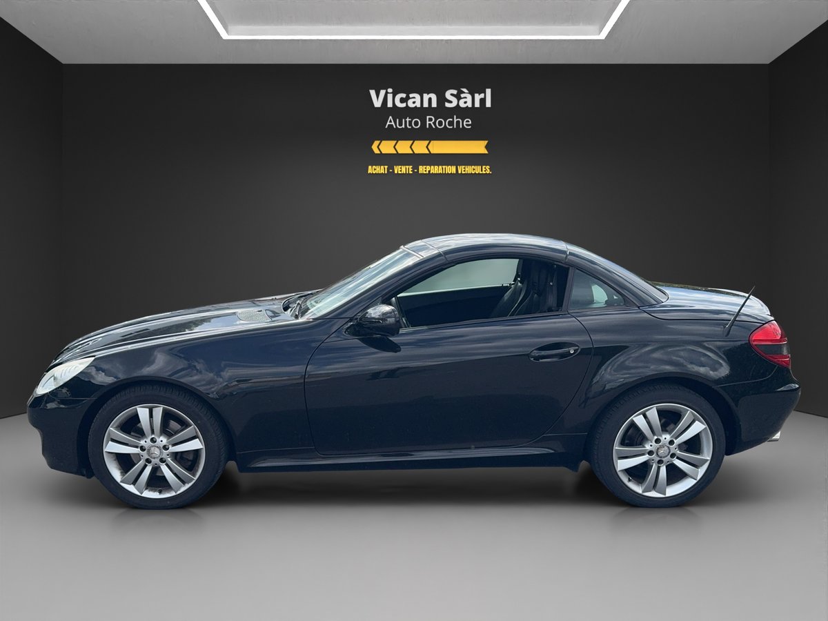 MERCEDES-BENZ SLK 200 Kompressor Automatic, Benzin, Occasion / Gebraucht, Automatik - 4