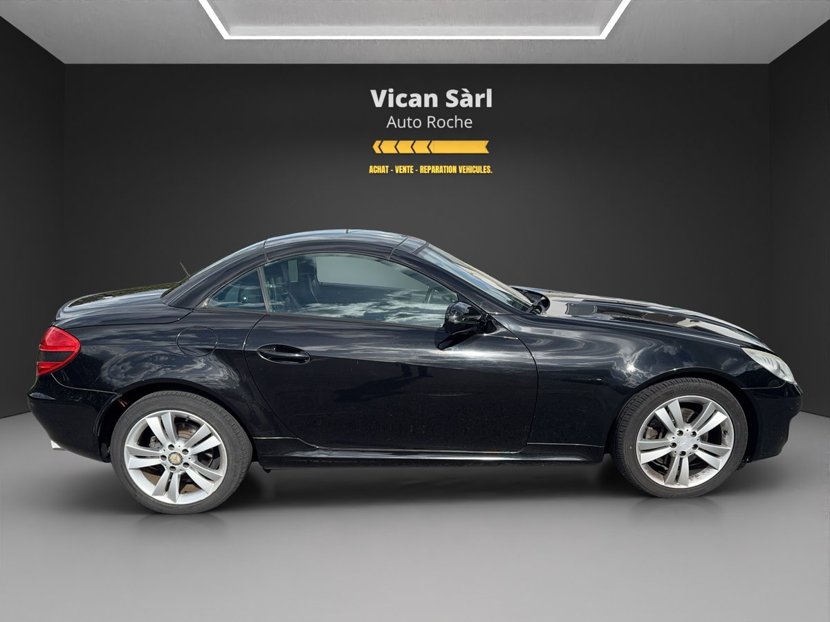MERCEDES-BENZ SLK 200 Kompressor Automatic, Benzin, Occasion / Gebraucht, Automatik - 5