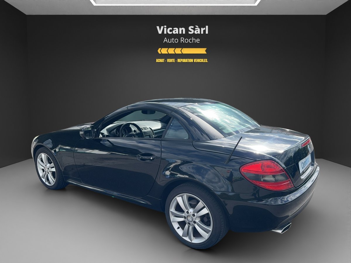 MERCEDES-BENZ SLK 200 Kompressor Automatic, Benzin, Occasion / Gebraucht, Automatik - 6