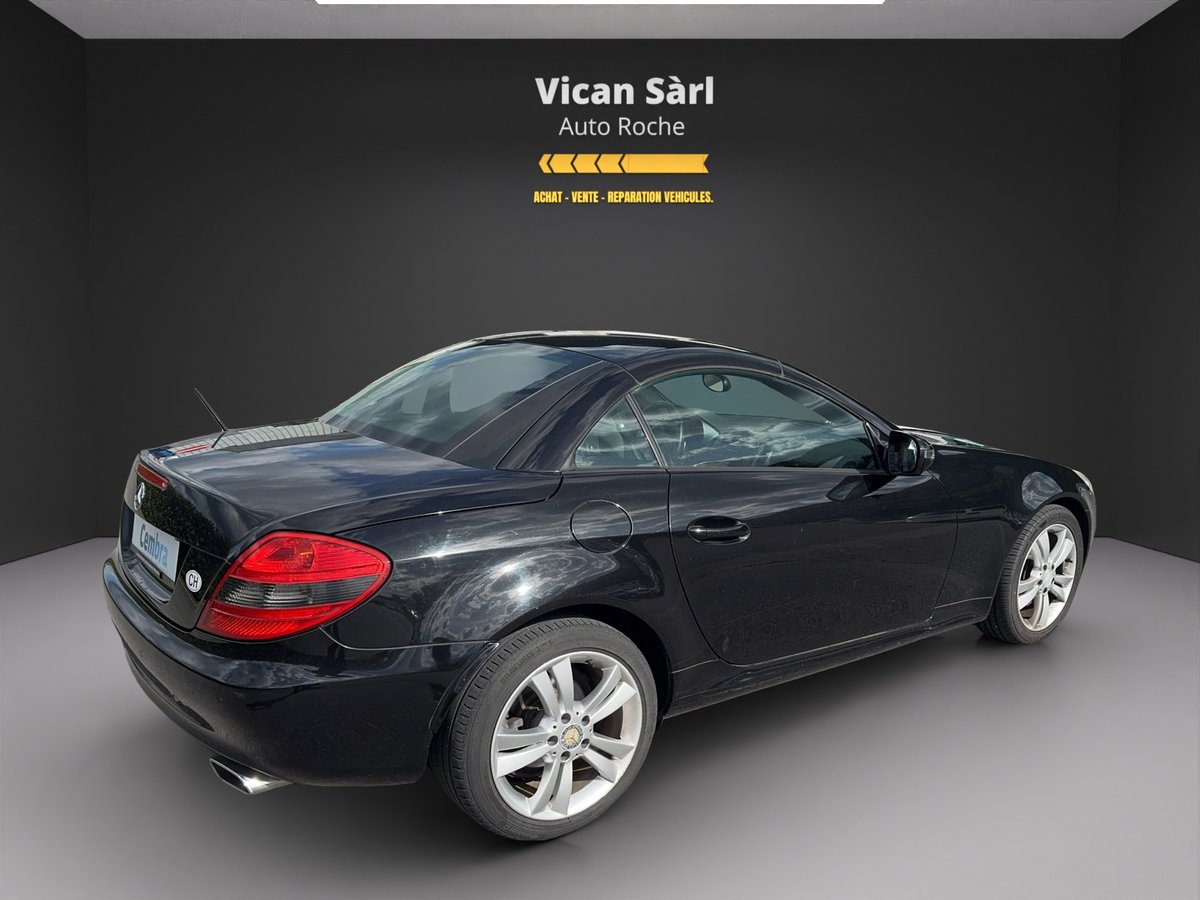 MERCEDES-BENZ SLK 200 Kompressor Automatic, Benzin, Occasion / Gebraucht, Automatik - 7