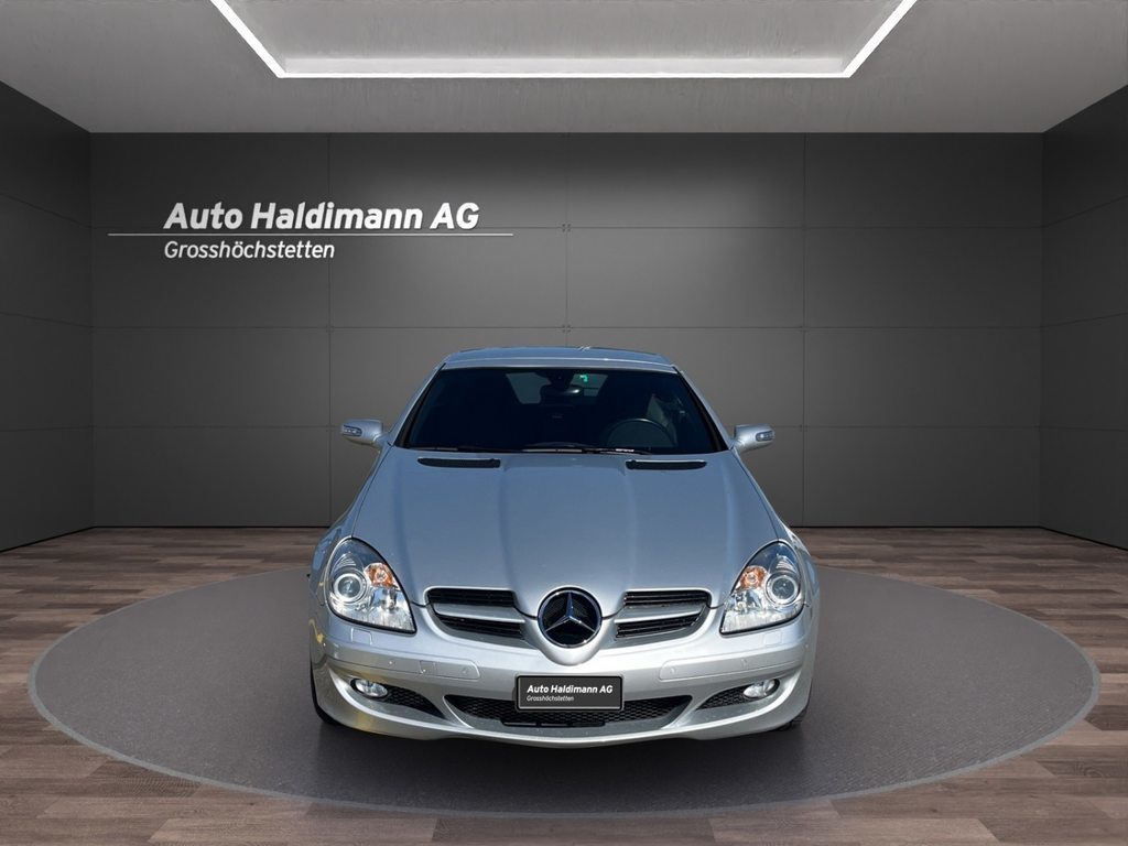 MERCEDES-BENZ SLK-Klasse R171 Cabriolet SLK 200 Kompressor, Benzina, Occasioni / Usate, Automatico - 2