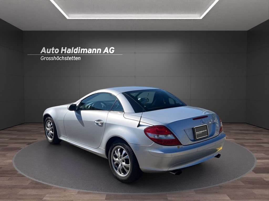 MERCEDES-BENZ SLK-Klasse R171 Cabriolet SLK 200 Kompressor, Benzina, Occasioni / Usate, Automatico - 4
