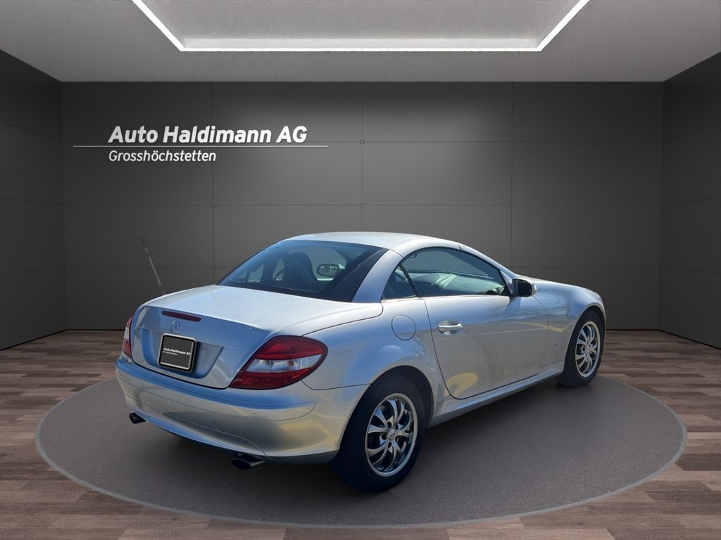 MERCEDES-BENZ SLK-Klasse R171 Cabriolet SLK 200 Kompressor, Benzina, Occasioni / Usate, Automatico - 6