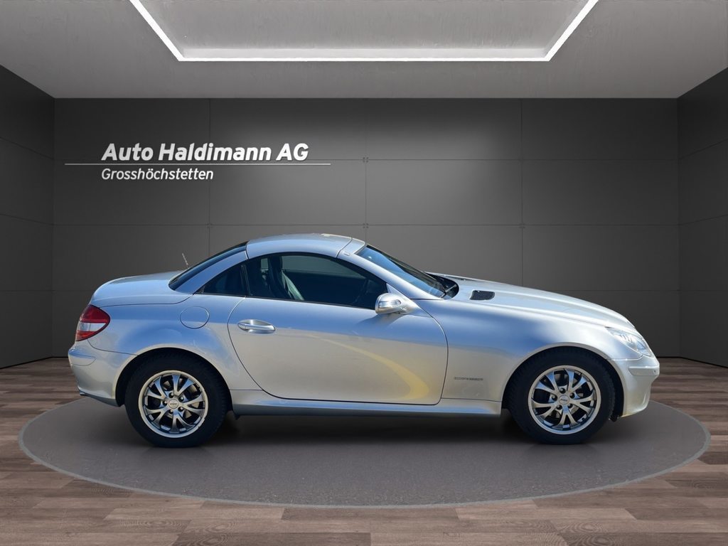 MERCEDES-BENZ SLK-Klasse R171 Cabriolet SLK 200 Kompressor, Benzina, Occasioni / Usate, Automatico - 7