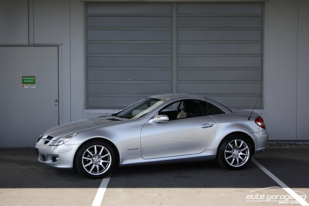 MERCEDES-BENZ SLK 200 Kompressor