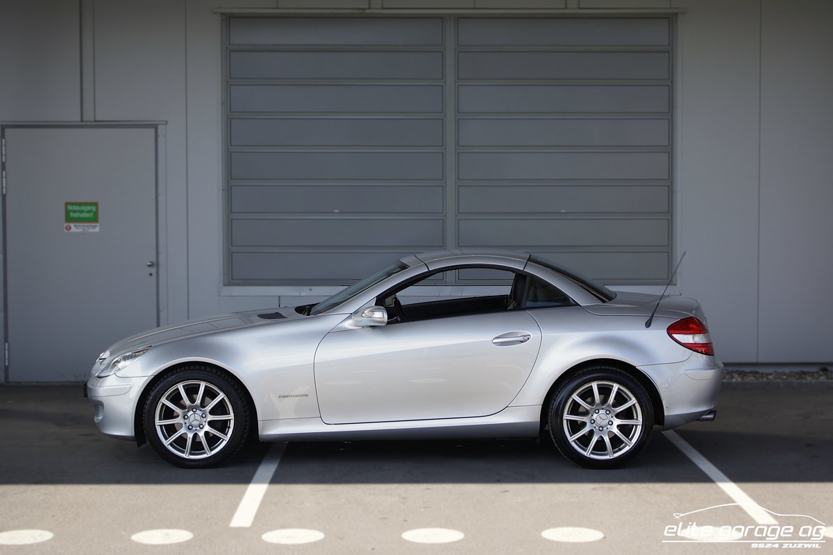 MERCEDES-BENZ SLK 200 Kompressor, Benzina, Occasioni / Usate, Automatico - 2