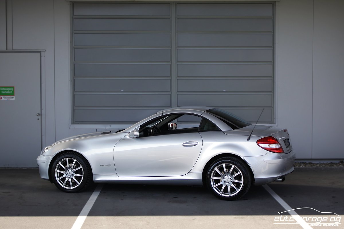 MERCEDES-BENZ SLK 200 Kompressor, Benzina, Occasioni / Usate, Automatico - 3