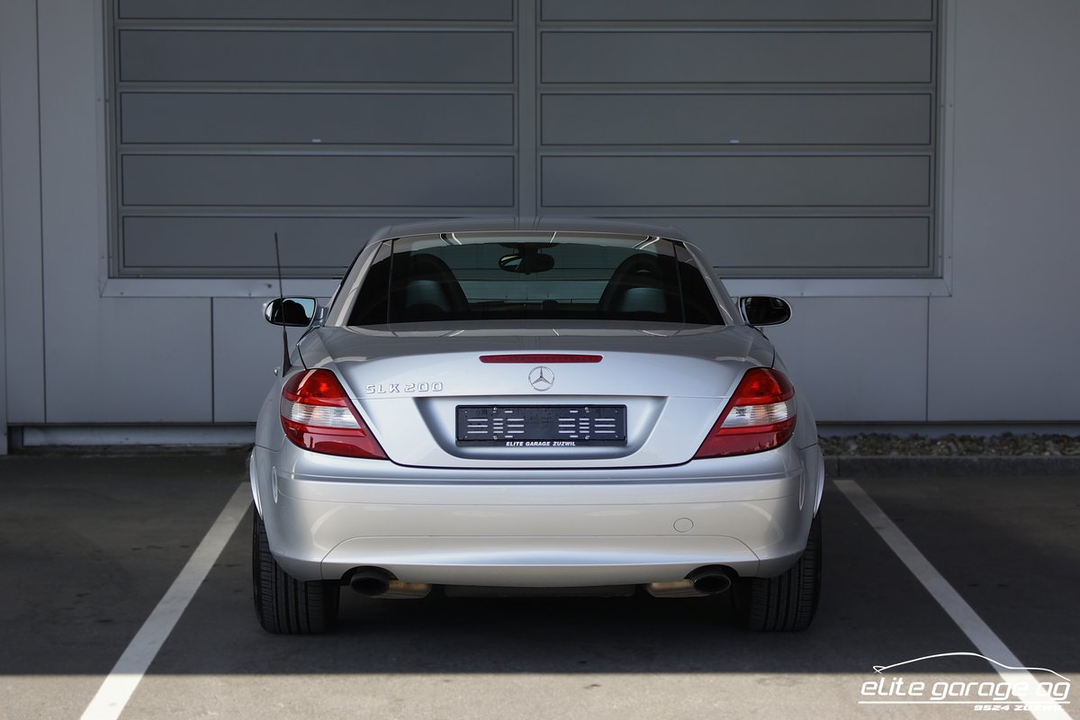 MERCEDES-BENZ SLK 200 Kompressor, Benzina, Occasioni / Usate, Automatico - 4