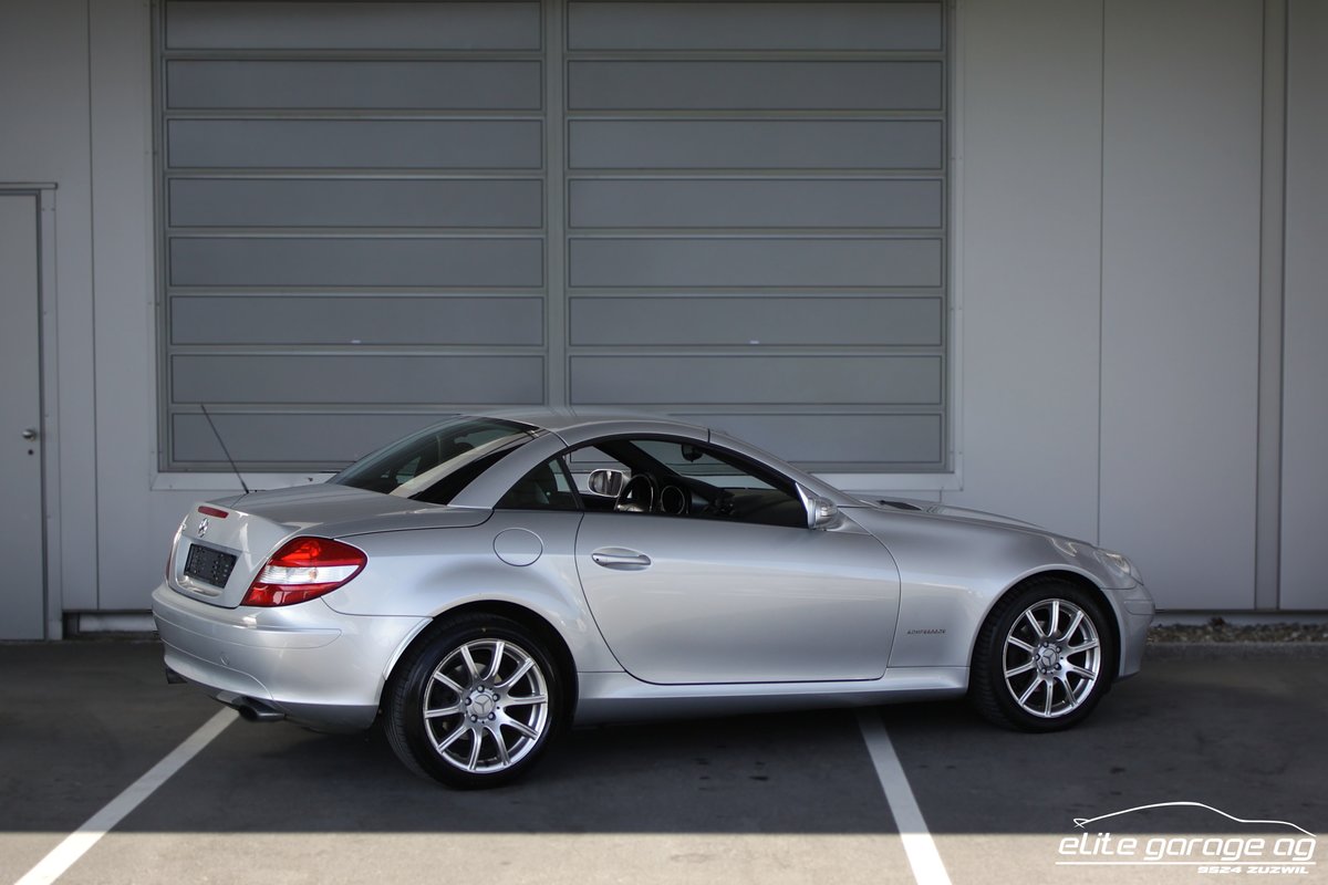 MERCEDES-BENZ SLK 200 Kompressor, Benzina, Occasioni / Usate, Automatico - 5