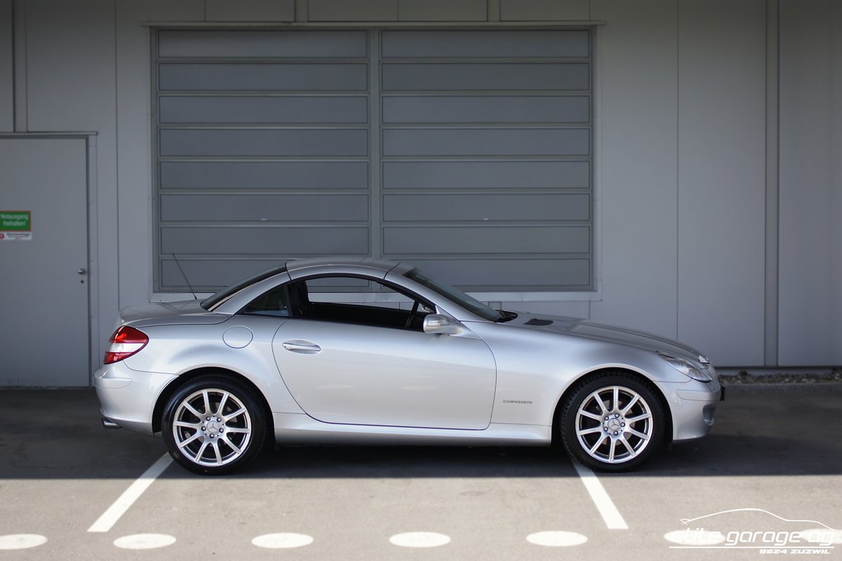 MERCEDES-BENZ SLK 200 Kompressor, Benzina, Occasioni / Usate, Automatico - 6