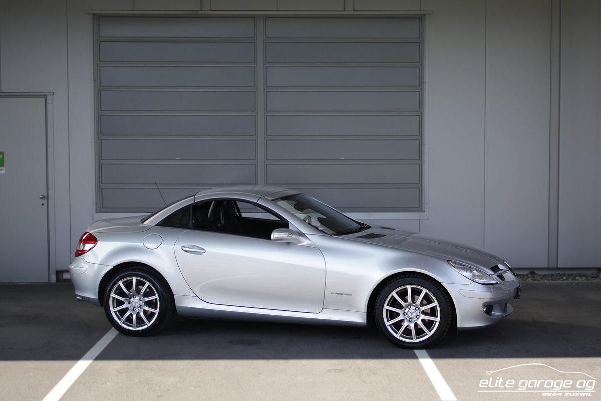 MERCEDES-BENZ SLK 200 Kompressor, Benzina, Occasioni / Usate, Automatico - 7