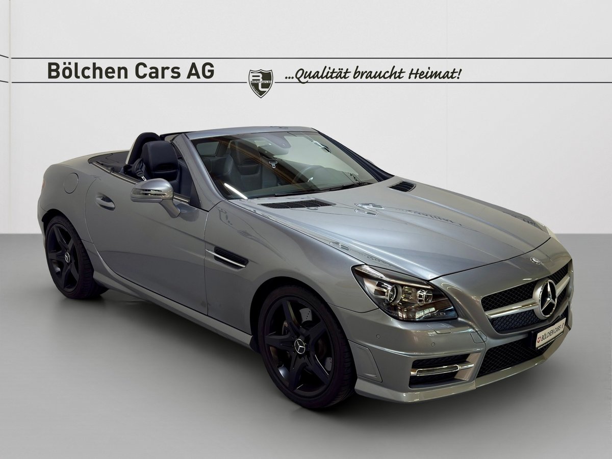 MERCEDES-BENZ SLK 200 7G-Tronic