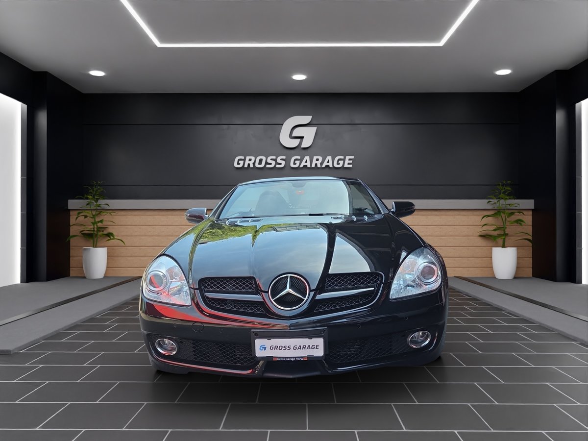 MERCEDES-BENZ SLK 200 Kompressor, Petrol, Second hand / Used, Manual - 2